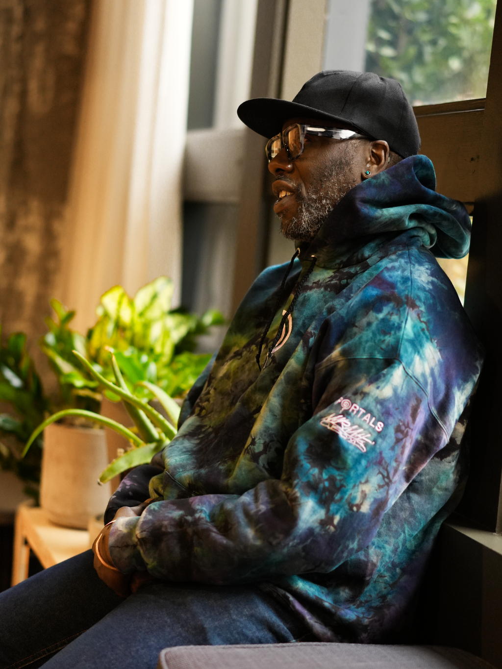 PORTALS x Nyraah Customs ‘Cosmic Camo’ Hoodie (PRE-ORDER)