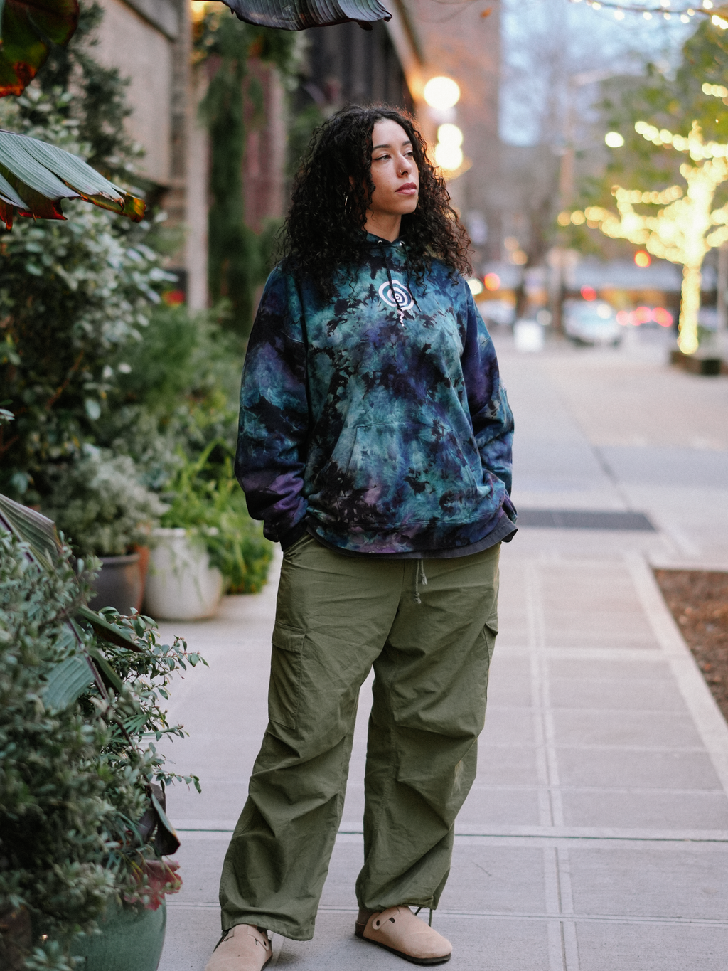 PORTALS x Nyraah Customs ‘Cosmic Camo’ Hoodie (PRE-ORDER)