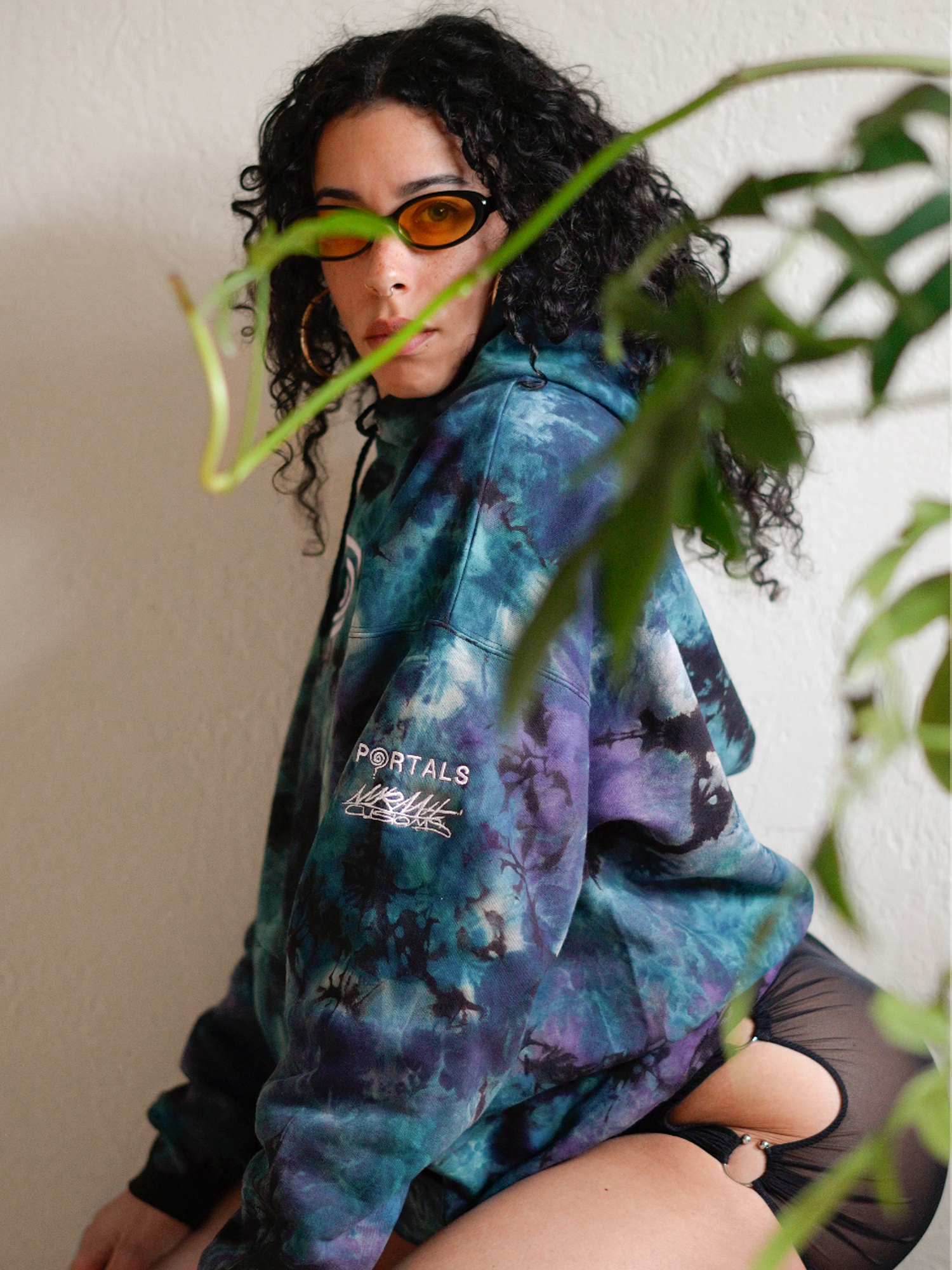 PORTALS x Nyraah Customs ‘Cosmic Camo’ Hoodie (PRE-ORDER)